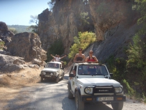 SAFARİ JEEP 